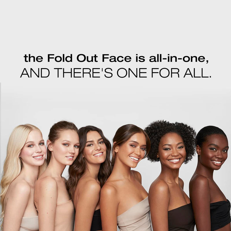 [Australia] - Woosh Beauty, Fold Out Face Original Makeup Palette, Travel, All in One, Neutral Cream & Powder (#2 Medium Light) #2 Medium Light 