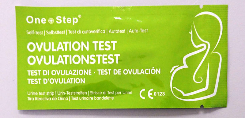 [Australia] - 20 x One+Step Green Line ovulation test with optimal sensitivity - fertility test for women - ovulation tests for ovulation 20 pieces (pack of 1) 