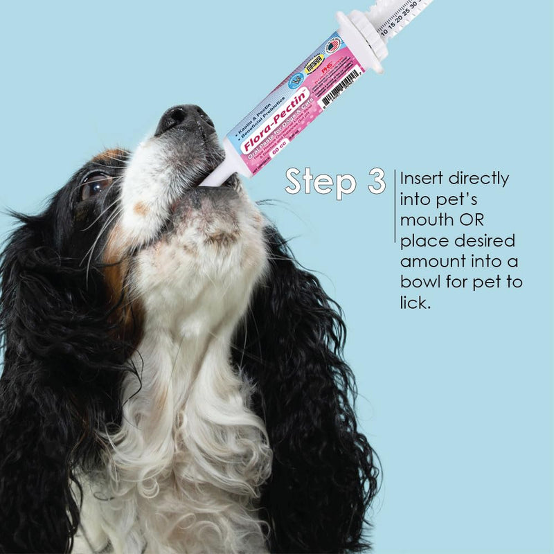 Oral Paste for Dogs & Cats-Helps Reduce Occasional Loose Stool & Diarrhea, Balance Gut pH, Support Normal Digestion & Intestinal Flora-Fast Acting (15 CC - Tasty Chicken Flavor) 15 CC - Tasty chicken flavor - PawsPlanet Australia