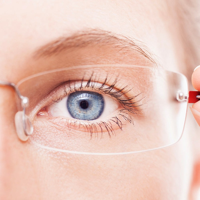 [Australia] - JANYUN Upgrade Version Eyeglass Repair Kit,1500 Pcs More Complete Glasses Screws Kit and Nose Pads with 6 Pcs Screwdrivers and 3 Pcs Tools for Glasses, Eyeglasses and Sunglasses Repair Clear 