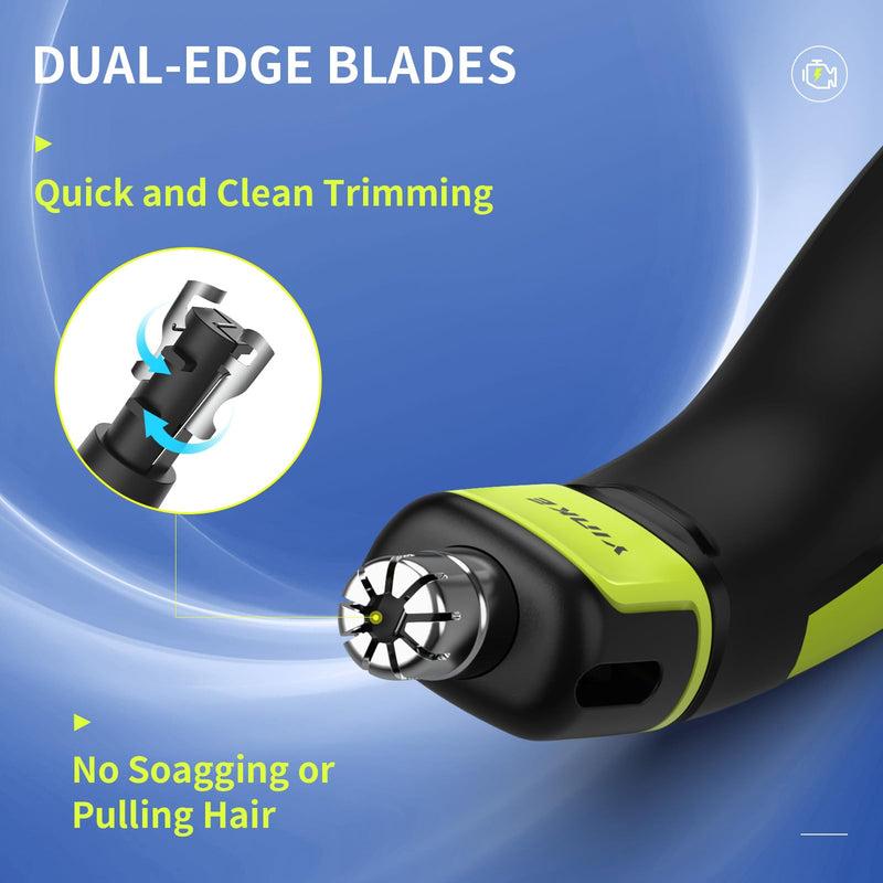 [Australia] - Nose Blade for Philiipss One Blade Blades QP2520 QP2530 QP2630 QP2620 QP2734 QP2834 Oblade Pro 360 QP6651 Lawnmower and Accessories, Easy Cleaning, 1 Piece 