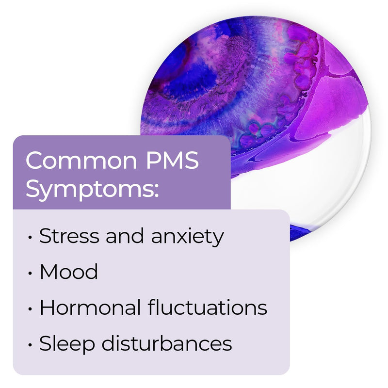 Daily Calm by PrecisionBiotics - Supplement for Women - PMS - Probiotics with Vitamin B6 and Saffron Extract - Emotional and Hormonal Balance - 30 Capsules