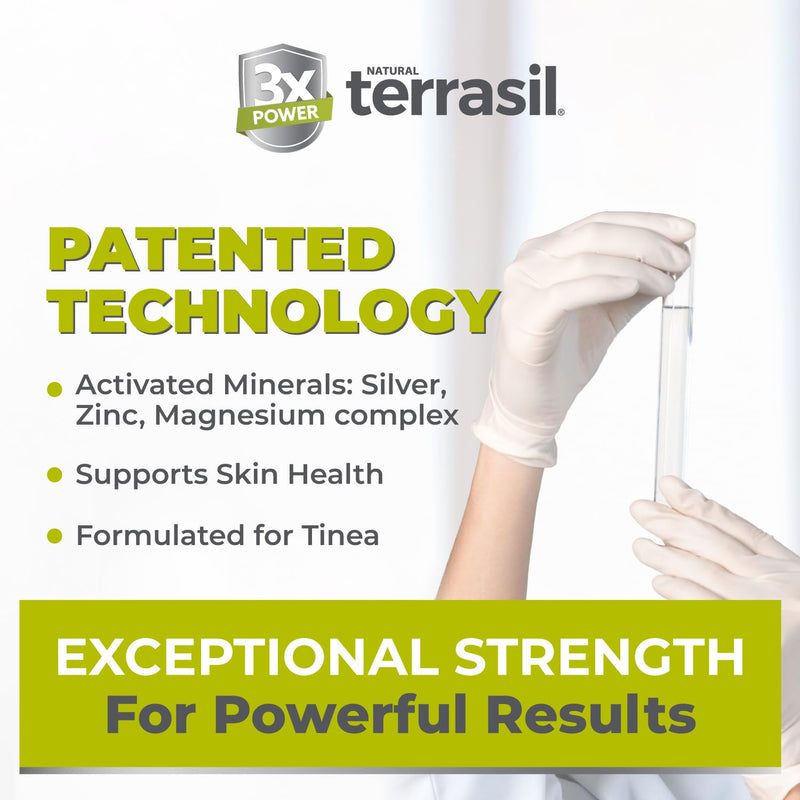 [Australia] - terrasil Tinea Soap for Tinea Versicolor Relief, Soothing Care & Relief of Itchy, Irritated Skin, Dermatologist Tested, Hypoallergenic Approved - Natural Tinea Antifungal Soap Bar (75g) 75g (Pack of 1) 