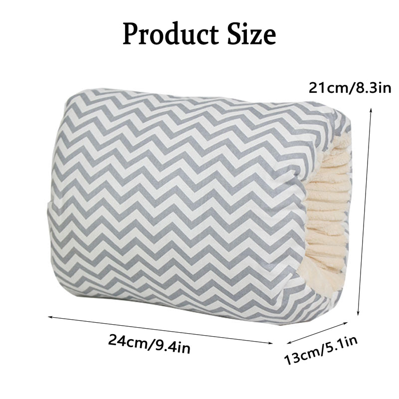 [Australia] - Cozy Cradle Arm Pillow, Nursing Pillow for Breastfeeding Support, Cozie Cradle Baby Pillow, Arm Pillow for Feeding Baby, Travel Nursing Pillow 