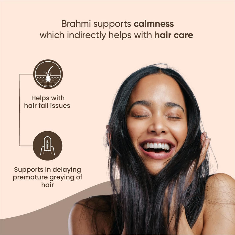 [Australia] - Just Jaivik 100% Organic Brahmi Powder Bacopa Monnieri- USDA Certified Organic, 227 GMS / 1/2 LB Pound / 08 Oz 