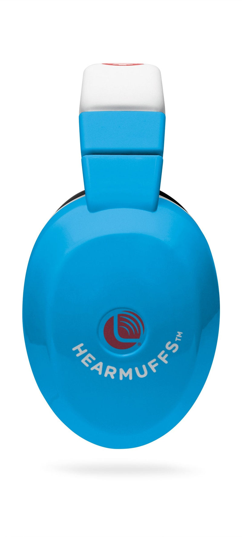 [Australia] - Lucid Audio HearMuffs Kids Hearing Protection Blue/White (Over-the-ear Sound Protection Ear Muffs Ages 5+) 