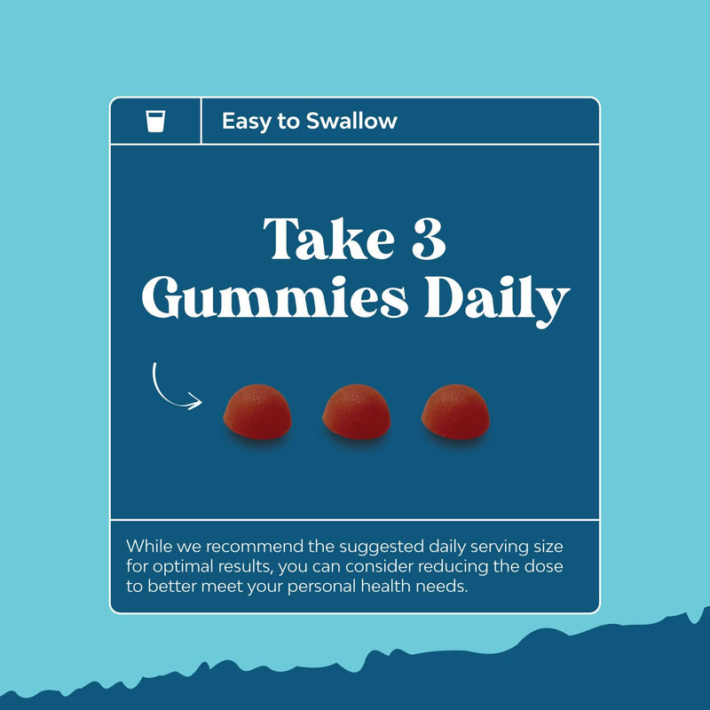 Men's Multivitamin Gummies with Superfood Complex - Daily Multivitamin for Men Gummies with CoQ10 and Ashwagandha for Energy and Immune Support - Adult Gummy Essential Minerals - 90 Count