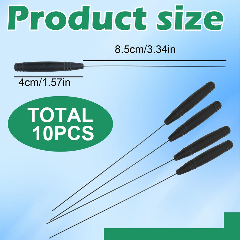 Hearing Aids Cleaning Kits – 10 Piece Hearing Aid Cleaning Set, Reusable Earstick, Easy to Use, Durable and Convenient for Maintenance