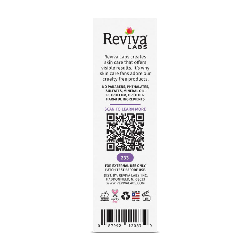 Reviva Labs Dual Source Vitamin C Serum | Brightens & evens tone, antioxidant vit c serum, smooths & firms, hydrating face treatment