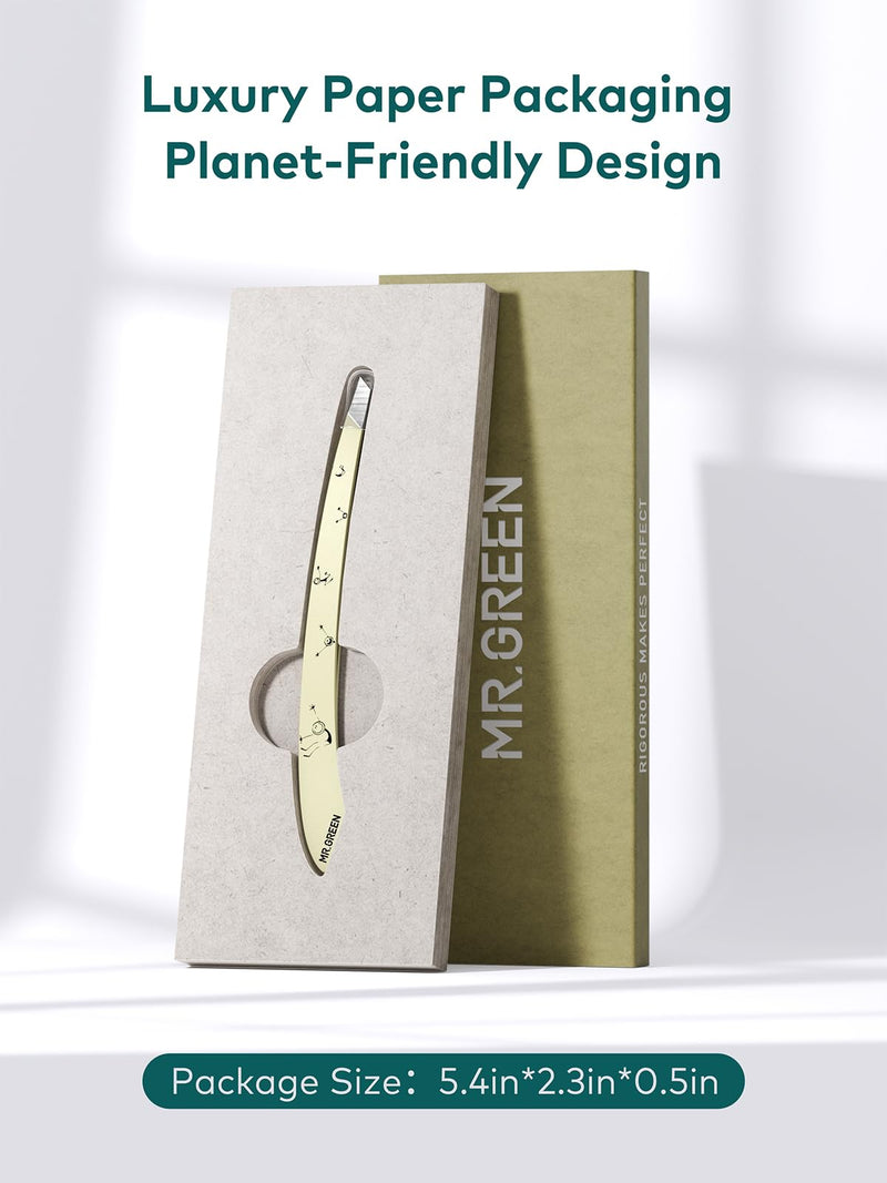 MR.GREEN Tweezers For Women Facial Hair, Professional Precision Eyebrow Tweezers for Women and Men, Stainless Steel Slanted Cute Hair Removal Plucker Mr-2193ow