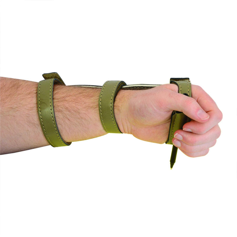 [Australia] - Sammons Preston 33859 Economy Wrist Support with Utensil Holder Pocket for Left Hand, Left Wrists, Large, 3.5' Left Large 