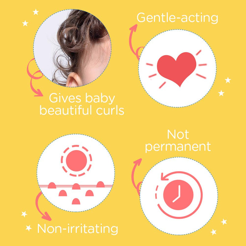 [Australia] - Clubman Gentle Baby Hair Lotion (Concentrated) for Baby's Fine Hair, 2 oz x 3 packs 