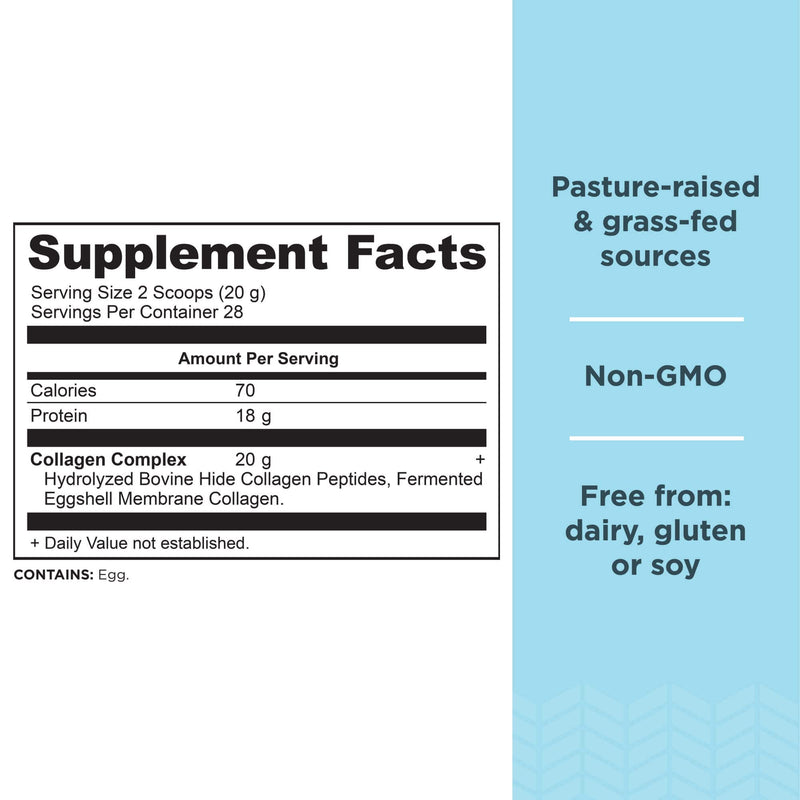 Ancient Nutrition Hydrolyzed Collagen Peptides Powder, Unflavored
