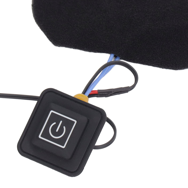 [Australia] - 2-piece electric heating glove pads with 3 adjustable gears, ultra-soft material, wide range of applications for running and hiking 
