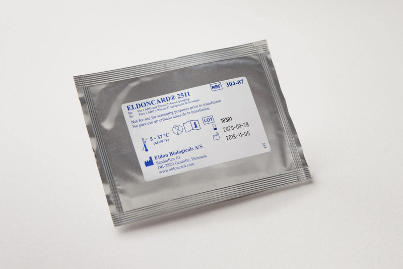 Eldoncard INC Blood Type Test, 1 Pack | Complete Kit, A, B, O, AB & RH Results, Results in Minutes, Includes Safety Lancet, Micropipette, Cleansing Swab