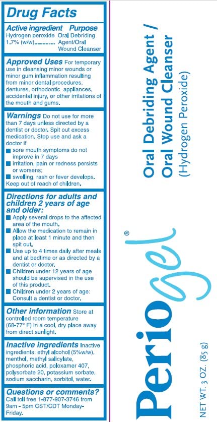 [Australia] - Perio Gel | Periodontal Treatment for Teeth | Promotes Teeth Whitening (3 oz.) 