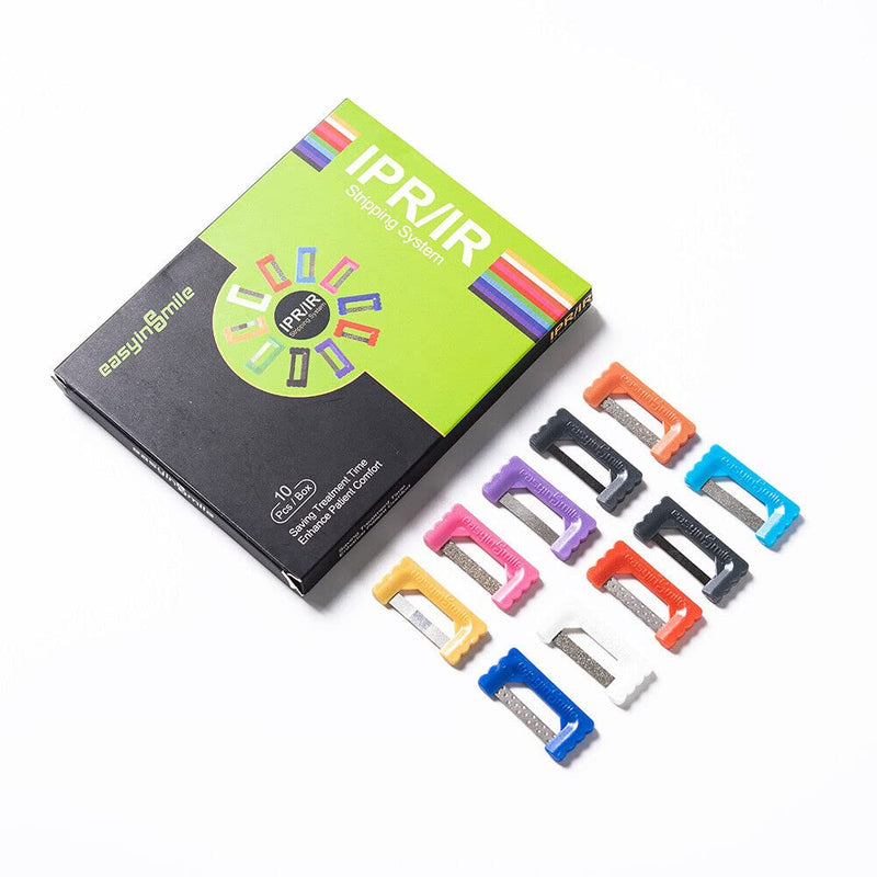 [Australia] - Dental Interproximal Reduction Enamel Strips Orthodontic Polishing IPR/IR strip Reusable (IPR Strips) IPR Strips 