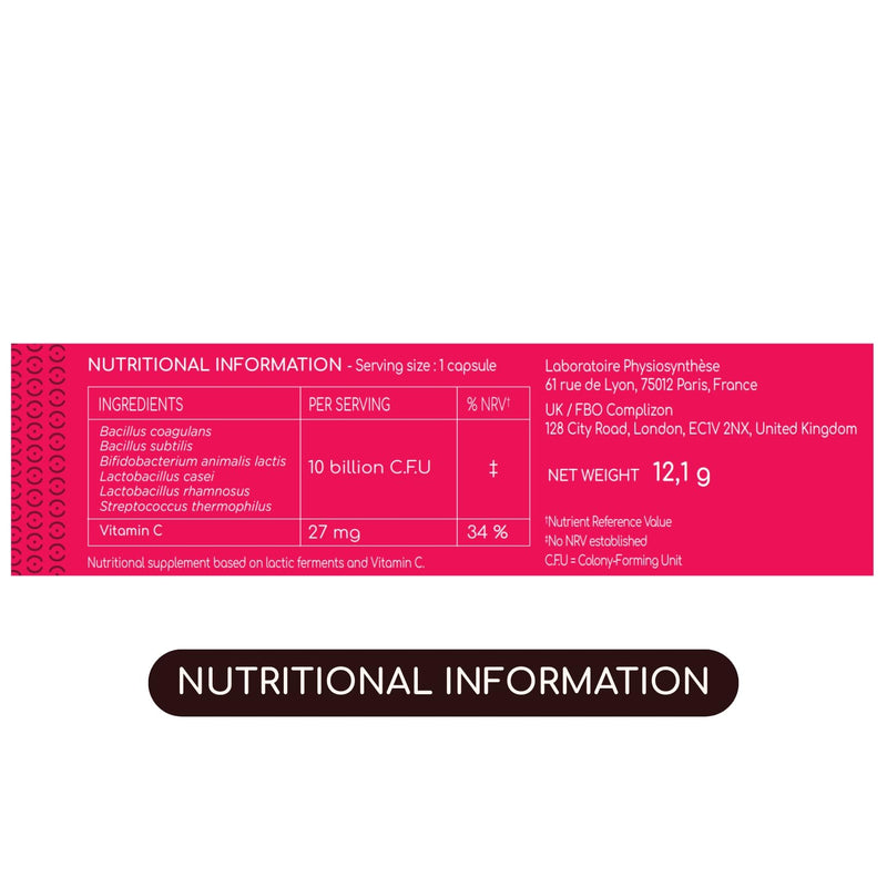 LACTOLERANCE 1/Day | Daily Probiotic for Lactose Intolerance | 10 Billion CFU Lactase Precursor | 24h Dairy Digestion Support | Only 1 Capsule Per Day | 30 Vegetarian Capsules Neutra