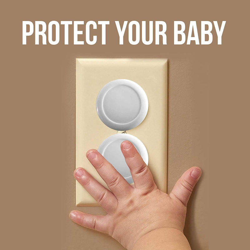 [Australia] - Outlet Covers Child Proof Plug Cover for Electrical Outlets Baby Proof Socket Safety Proofing Wall Guards Protectors - 24 Count 