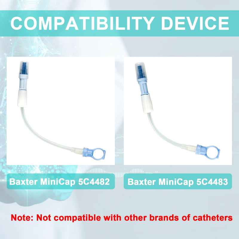 [Australia] - iGuerburn PD Catheter Holder for Baxter, Peritoneal Dialysis Catheter Showering Support with 2 PCS Adjustable Necklace Lanyard, PD Transfer Set Accessories for Men/Women - Black 