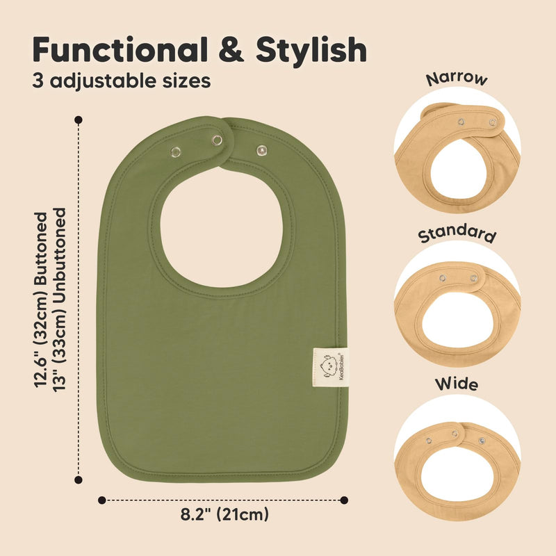 [Australia] - 8-Pack Organic Baby Bibs for Boy, Girl - Drool Bibs for Baby Boy, Bibs for Baby Girl, Baby Bibs for Girls, Boys, Baby Boy Bibs, Baby Girl Bibs, Baby Bib, Toddler, Infant Bibs, Cotton Bibs (Cruise) Cruise 