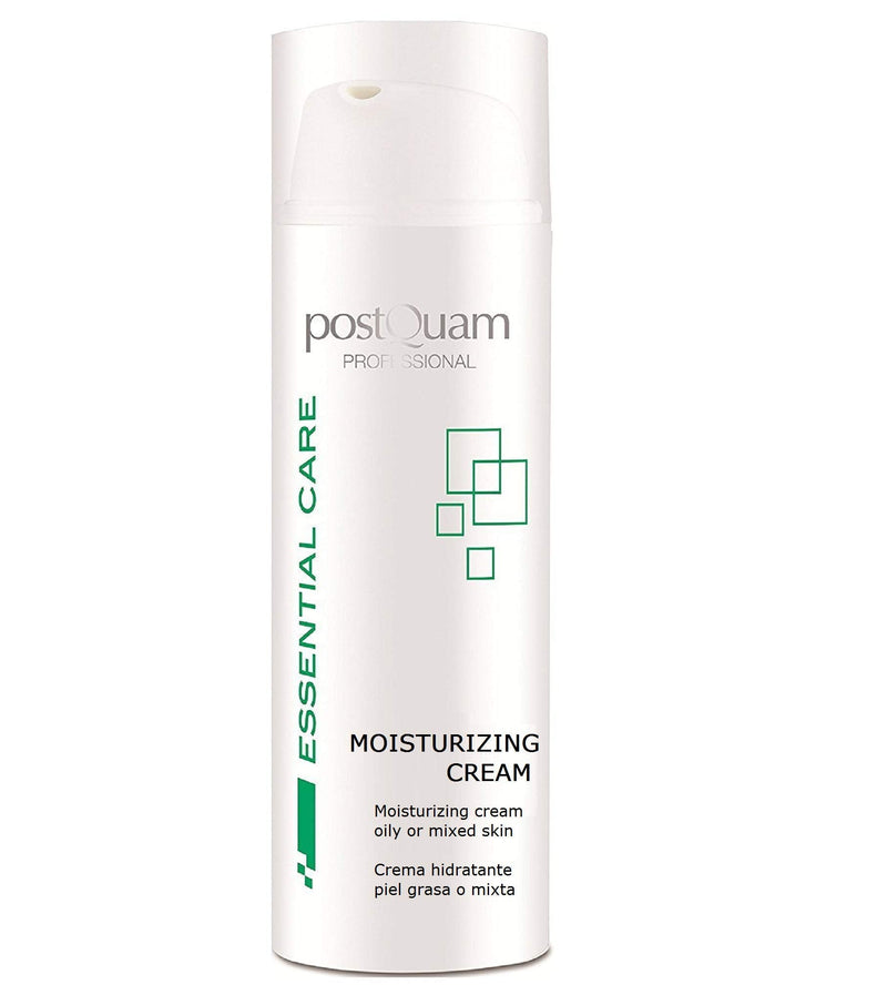 POSTQUAM Professional Moisturizing Cream for Mixed or Oily Skin 50ml – Spanish Beauty – Daily Use - Non-Greasy Cream - Regulates Excess Oil - Helps Skin Hydration – Natural Ingredients