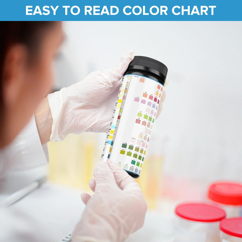 [Australia] - Pack of 100 urine test strips 14 parameters, urine test strips for urinalysis 