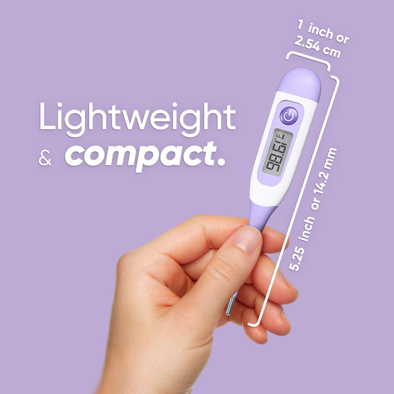 [Australia] - Wondfo Digital Basal Thermometer for Women Fertility ‚Äì BBT Thermometer for Ovulation & Pregnancy Tracking ‚Äì High Accuracy & LCD Display & Waterproof 
