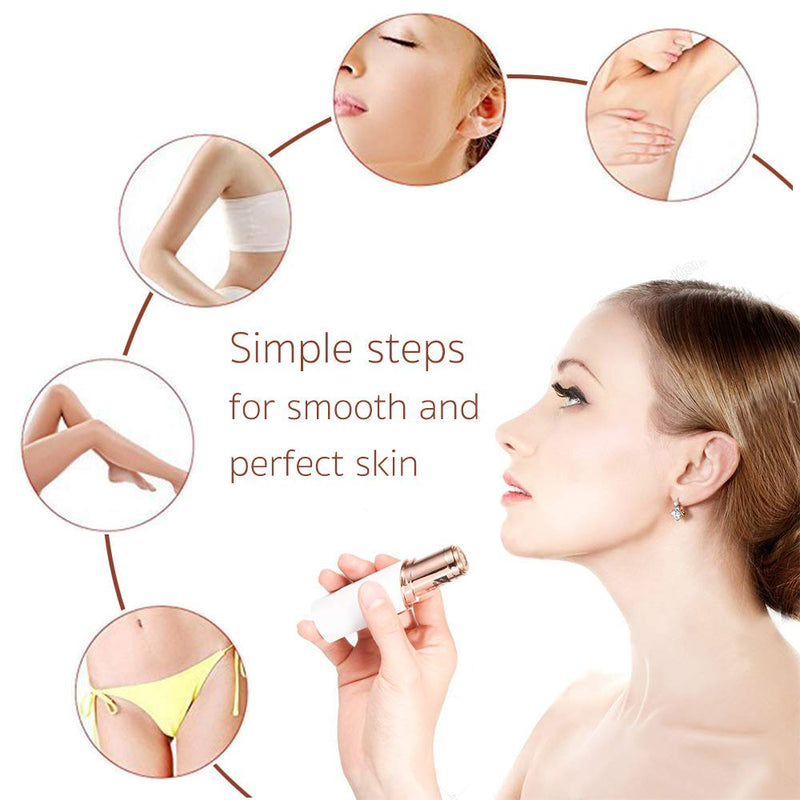 [Australia] - Replacement Heads for Flawless Finishing Touch Facial Hair Remover Device, Replacement Blades For Flawless Facial Hair Removal 2 pack for Flawless Gen 2 