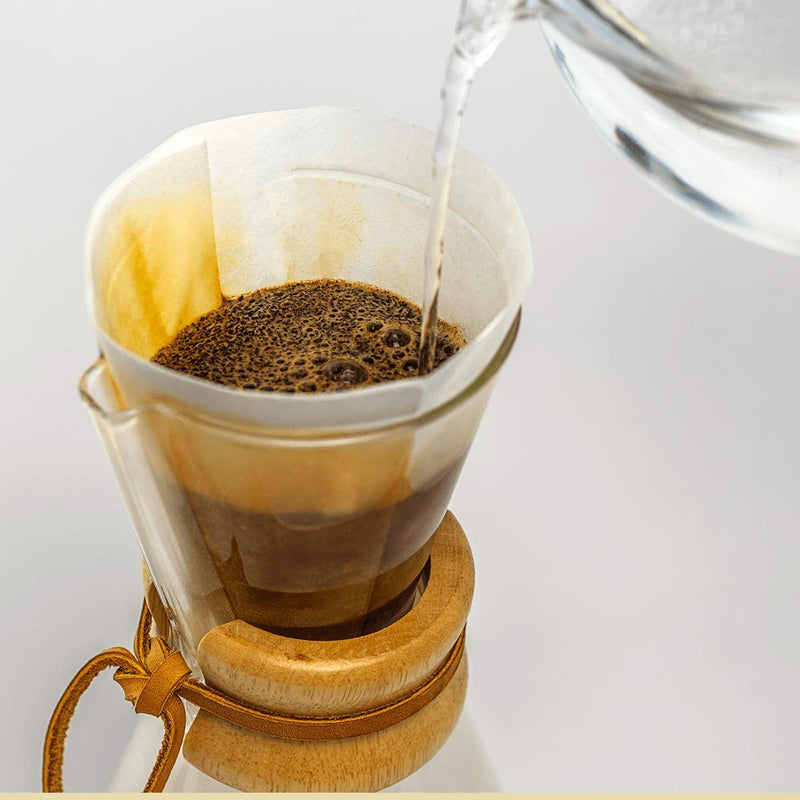 [Australia] - Chemex Bonded Filter - Half Moon - 100 ct 