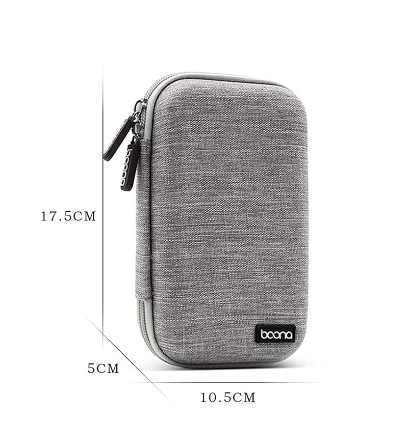 [Australia] - Hard Shell Diabetic Supplies Bag Carrying Case Organizer For Diabetes Testing Kit, Blood Glucose Monitor Kit with Meter, Blood Sugar Test Strips, Lancets, Lancing Device, Alcohol Wipe (A-Black, Small) A-black 