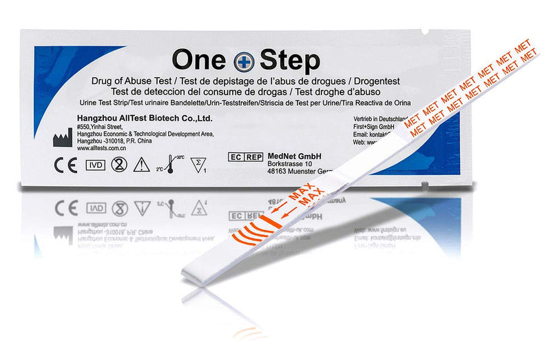 [Australia] - 5 x One+Step rapid drug test I urine test strips I drug test I rapid test for determining methamphetamine 
