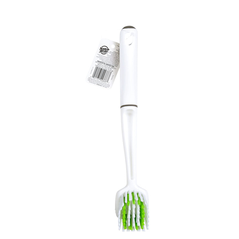 [Australia] - Scotch-Brite Pot Pan & Dish Brush, Scrub Brushes for Cleaning Kitchen and Washing Dishes, 1 Count 