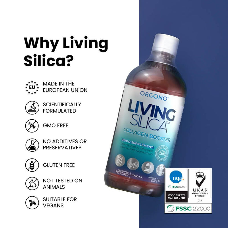 [Australia] - Orgono Living Silica Collagen Booster. 