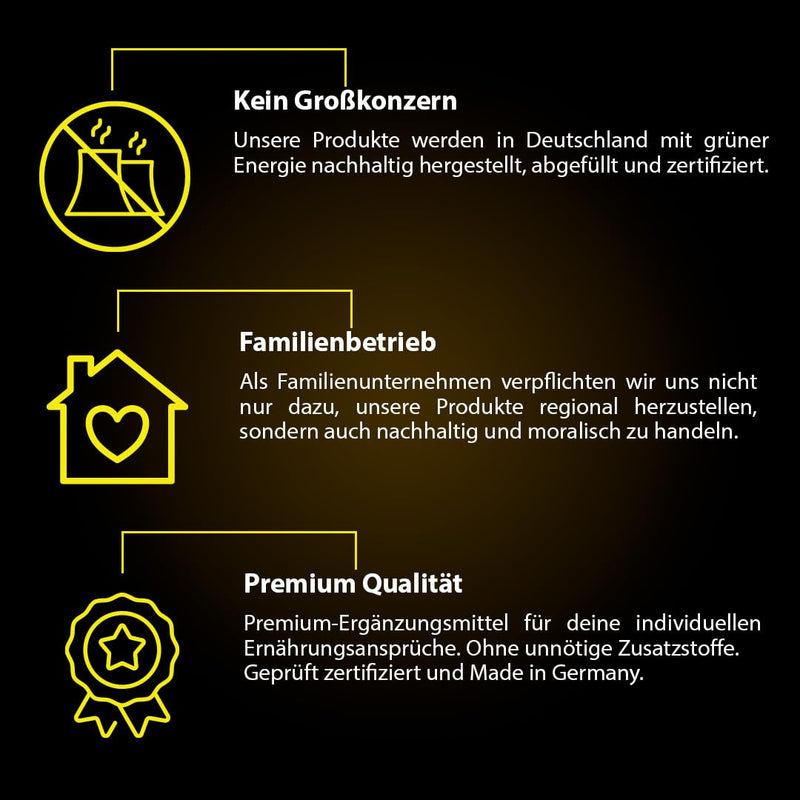 [Australia] - TRU Sports Nutrition | Acetyl-L-Carnitine - 120 capsules - 750mg Acetyl-L-Carnitine per capsule - High dosage - 100% Vegan | Manufacturing & laboratory testing in Germany 