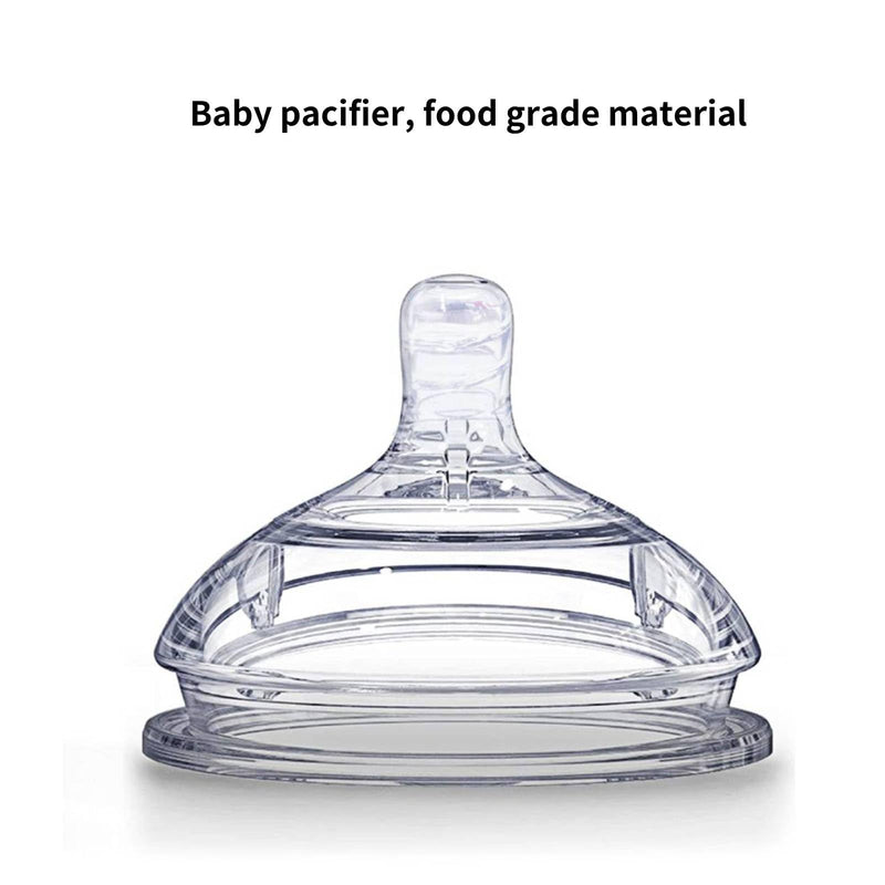 Mason Jar Bottle Nipples, Pacifier Mason Can Lid BPA Free Baby Bottles Nipples Lid Suitable for 7cm Mason jar, Turn Any Mason Jar into a Baby Bottle