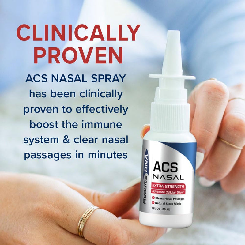 [Australia] - Results RNA - ACS 200 Nasal Extra Strength – The Most Effective Nasal Wash Available. Clears Nasal Passages Helping You Breathe Deeply, Day & Night. Clinically Proven. Recommended by Doctors Worldwide 