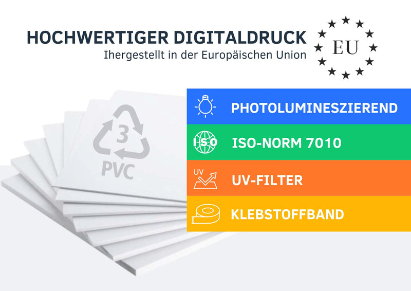 [Australia] - notlok Safety Work - First Aid Sign - Defibrillator [15 x 15 cm] | Photoluminescent plastic plate + sticker for easy installation | DIN EN ISO 7010 | Defibrillator, Aed defibrillator defibrillator [15 x 15 cm] 1 piece 