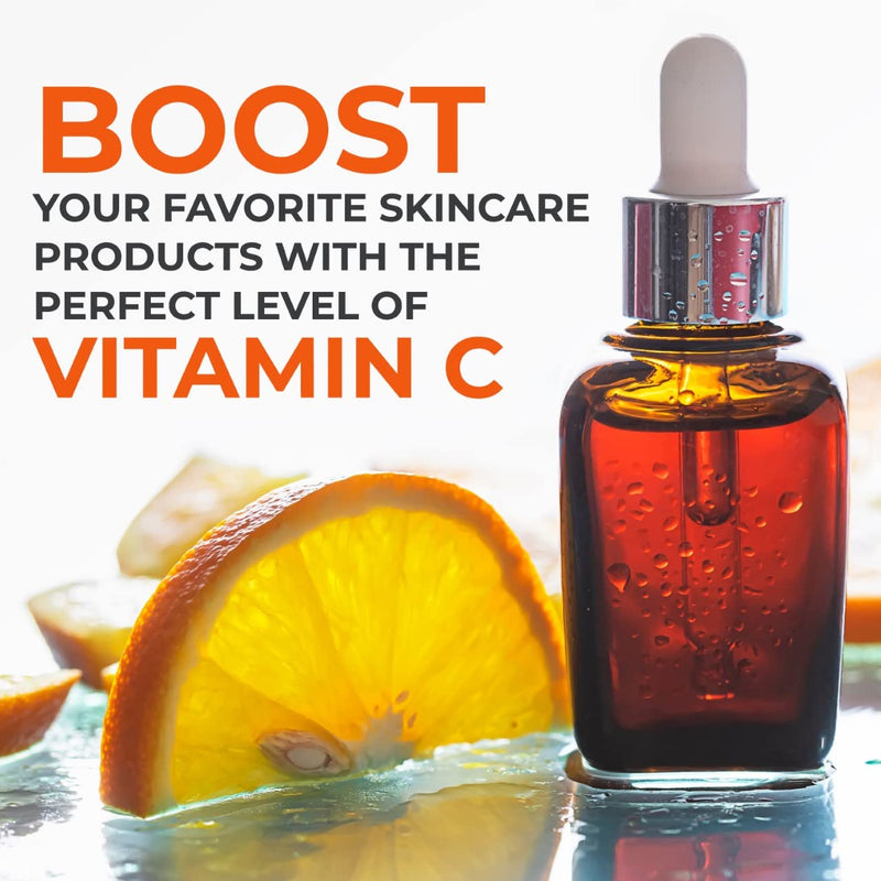 100% Pure L-Ascorbic Acid (Cosmetic Vitamin C Powder for Face) to Make Your Own Premium Beauty Serum, Skincare Mask Treatment, Hyaluronic Serums with Vit C & DIY Facial Skin Care Products 6 OZ 1