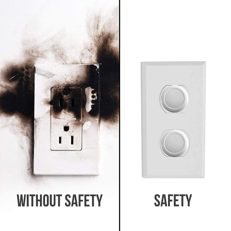 [Australia] - Outlet Covers Child Proof Plug Cover for Electrical Outlets Baby Proof Socket Safety Proofing Wall Guards Protectors - 24 Count 