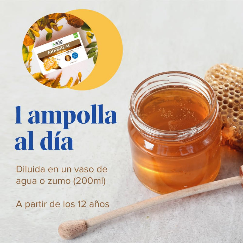 [Australia] - Bayer Arkoreal Royal Jelly Sugar Free Immunity 20 Ampoules 