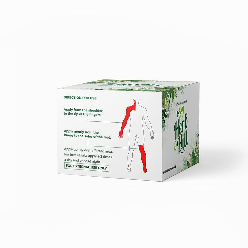 [Australia] - Herb & Hill Neuro Cream | All Natural Cream for Comfort in Hands & Legs. A Concentrated Blend of Natural Herbs, Designed for Nerve Support and Maximum Strength Care. 