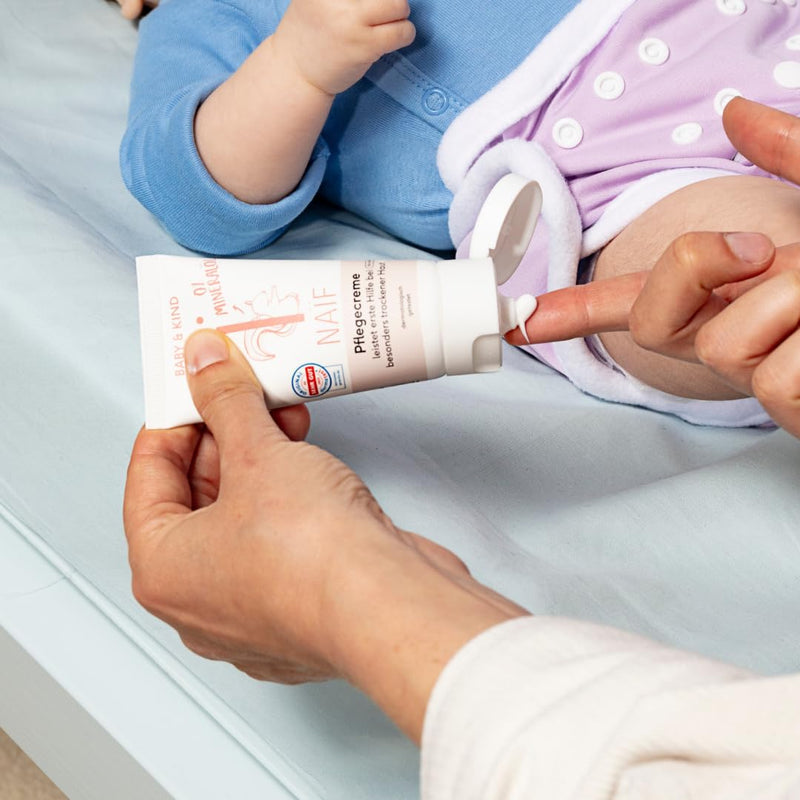 [Australia] - Naïf intensive care cream fragrance-free for baby & child 75 ml 75 ml (pack of 1) 