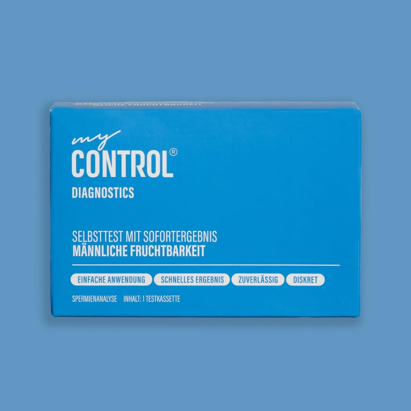 [Australia] - my Control Diagnostics rapid test men - sperm concentration test for men - SP-10 / male fertility - easy testing from home 