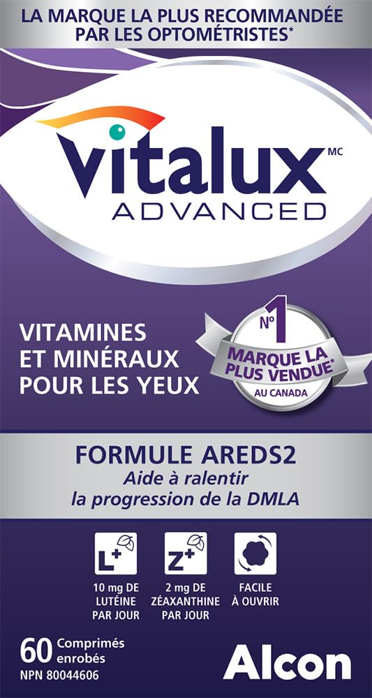 Vitalux Advanced Ocular Multivitamin 60 Count