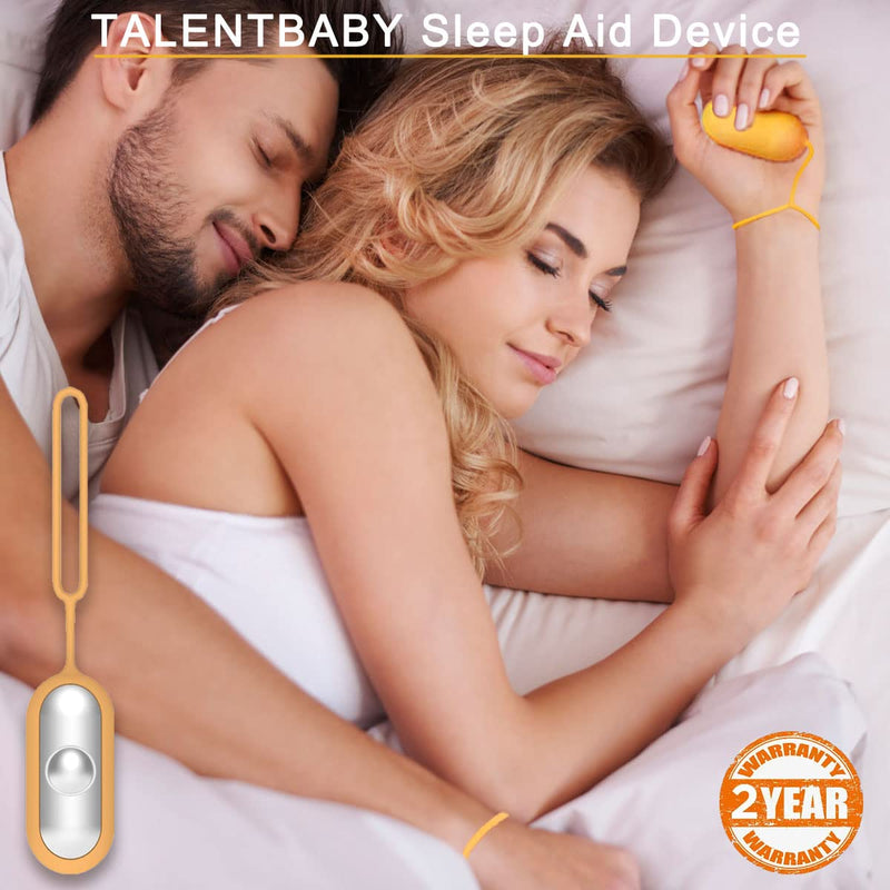 [Australia] - Sleep Device, Compact Sleep Device, Handheld Relaxation Device,Massage Improved Sleeping Mood and Focus Attention,Small and Easy to Carry Light Blue 