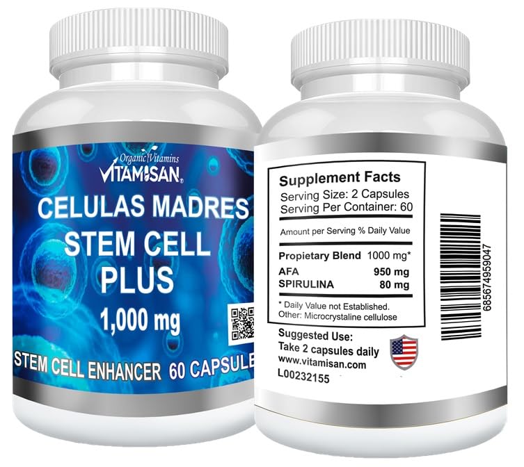 [Australia] - Celulas Madres 4 Botellas Vitamisan 