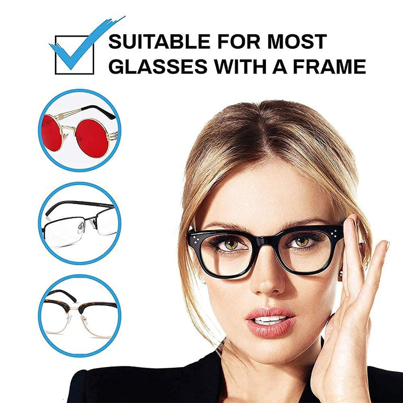 [Australia] - Silicone Nose Pads A Tear Shaped Press Snap or Screw-in Nose Pads 4 Different Sizes 11mm 13mm 15mm 17mm Different Quantity for Sunglasses Glasses by Sports World Vision 13mm Push Fit 2 Pairs 