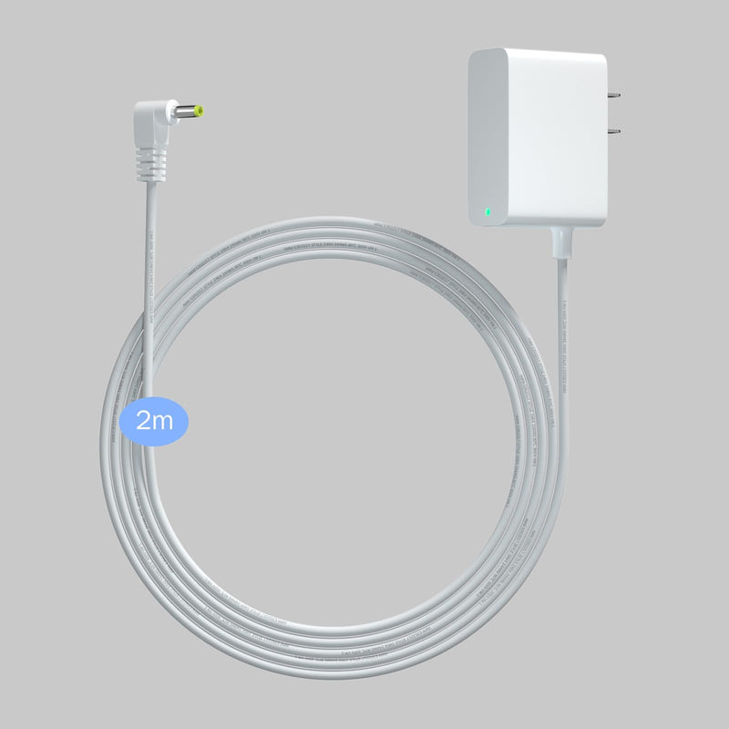 [Australia] - BENSN for Vtech Baby Monitor Power Cord, 6V Replacement Charger for Vtech Audio Baby Monitor DM221 DM111 DM112 DM1411(Parent Unit only) DM1111(White) 