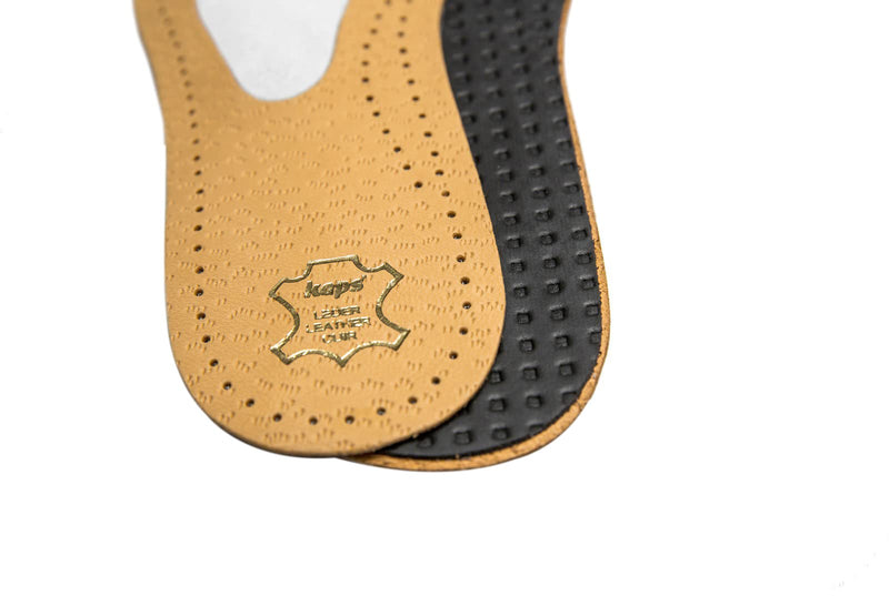[Australia] - Kaps orthopedic leather insoles good for Morton's neuralgia and forefoot pain, with transverse arch support and padding, for men and women, Allevia 45 